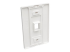 Eaton Tripp Lite Series Single-Gang 1-Port Wall Plate Keystone Cat5/Cat6 USB HDMI Dport RCA - Tillbaka