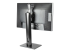 StarTech.com Free Standing Single Monitor Mount, Height Adjustable Monitor Stand, For VESA Mount Displays up to 32" (15lb/7kg), Ergonomic Monitor Stand for Desk, Tilt/Swivel/Rotate, Black - Tillbaka