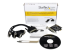 StarTech.com RS232 PCI Express seriellt kort med 4 portar och breakout-kabel - Framsidan