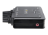 StarTech.com 2-Port Dual-Monitor DisplayPort Cable KVM Switch, 4K 60Hz, Compact KVM with 5ft/1.5m USB-A/DisplayPort/Audio Integrated Cables, Bus Powered - Vänster sida