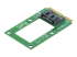 StarTech.com SATA-hårddisk till mSATA-värdadapter för 2,5"/3,5" SATA-hårddiskar - Tillbaka