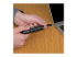 Eaton Tripp Lite Series USB 3.1 Gen 1 USB-C Multiport Portable Hub/Adapter, 3 USB-A Ports and Gigabit Ethernet Port, Thunderbolt 3 Compatible, Black, USB Type C - Framsidan