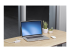 StarTech.com USB 3.0 to Gigabit Ethernet Adapter NIC w/ USB Port (White) - Vänster vinkel