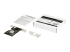 StarTech.com 5G PCIe Network Adapter Card, NBASE-T & 5GBASE-T 2.5BASE-T PCI Express Network Interface Adapter, 5GbE/2.5GbE/1GbE Multi Gigabit Ethernet Workstation NIC, 4 Speed LAN Card - Höger vinkel