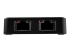 StarTech.com USB 3.0 till Dubbel Port Gigabit Ethernet-nätverksadapter med USB-port - Vänster sida