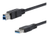 StarTech.com 4x4 USB 3.0 delnings-switch för kringutrustning - Flera vinklar