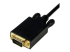 StarTech.com 10 ft Mini DisplayPort to VGA Adapter Cable - Närbild
