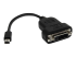 StarTech.com Aktiv Mini DisplayPort till DVI-adapter - Vänster vinkel
