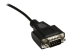 StarTech.com FTDI USB till seriell RS232-kabeladapter med 2 portar och COM-retention - Närbild