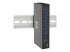Eaton Tripp Lite series 7-Port USB 3.0 Hub SuperSpeed with Dedicated 2A USB Charging iPad Tablet Metal - Vänster vinkel