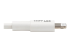 Eaton Tripp Lite Series USB-C to Lightning Sync/Charge Cable (M/M), MFi Certified, White, 3 ft. (0.9 m) - Närbild