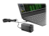 Lenovo 65W USB-C Travel Adapter - Vänster vinkel