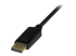 StarTech.com 1 m DisplayPort till DVI-kabel - Närbild
