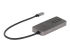 StarTech.com USB-C to Triple DisplayPort 1.4 MST Hub, 4K 60Hz, 1ft (30cm) Cable, USB Type-C Multi Monitor Adapter for Laptop, DP 1.4 Multi-Stream Transport Hub, DisplayPort Splitter - Tillbaka
