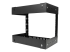 StarTech.com 8U 19" Wall Mount Network Rack, Adjustable Depth 12-20" 2 Post Open Frame Server Room Rack for AV/Data/ IT Communication/Computer Equipment/Switch with Cage Nuts & Screws - Tillbaka