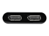 StarTech.com USB 3.0 till Dual DisplayPort-adapter - Höger sida