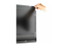 StarTech.com Monitor Privacy Screen for 24 inch PC Display, Computer Screen Security Filter, Blue Light Reducing Screen Protector Film, 16:10 Widescreen, Matte/Glossy, +/-30 Degree Viewing - Vänster vinkel