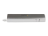 StarTech.com Bärbar USB 3.0-hubb med 3 portar plus Gigabit Ethernet - Framsidan