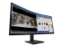HP M34d - LED-skärm - böjd - Vänster vinkel