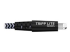 Eaton Tripp Lite Series Heavy-Duty USB-A to Lightning Sync/Charge Cable, MFi Certified - Närbild