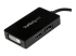 StarTech.com A/V-reseadapter: 3-i-1 Mini DisplayPort till DisplayPort-, DVI- eller HDMI-konverterare - Närbild