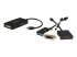 StarTech.com A/V-reseadapter: 3-i-1 Mini DisplayPort till VGA-, DVI- eller HDMI-konverterare - Framsidan