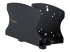 StarTech.com PC Wall Mount Bracket, For Desktop Computers Up To 40lb, Toolless Width Adjustment 1.9-7.8in (50-200mm), Heavy-Duty Steel, CPU Tower/Case Shelf/Holder, Includes Mounting Hardware and Spacers (2NS-CPU-WALL-MOUNT) - Tillbaka