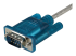 StarTech.com 91 cm USB till RS232 DB9 seriell kabeladapter – M/M - Höger sida