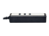 Eaton Tripp Lite series Portable 4-Port USB 3.0 SuperSpeed Mini Hub with Built In Cable - Närbild