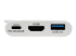 Eaton Tripp Lite Series USB C to HDMI Multiport Video Adapter Converter 1080p w/ USB-A Hub & USB-C PD Charging, Thunderbolt 3 CompatibleUSB Type C to HDMI, USB-C to HDMI, USB Type-C to HDMI - Framsidan