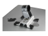 StarTech.com Monitor Mount Adapter for Apple iMac, iMac Pro, Cinema & Thunderbolt Displays, Only for StarTech.com Premium Mounts, Apple Computer Articulating Monitor Bracket Kit, Silver - Tillbaka