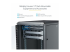 StarTech.com 25U Network Rack Cabinet on Wheels - Närbild