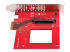StarTech.com U.3 to PCIe Adapter Card, PCIe 4.0 x4 Adapter For 2.5" U.3 NVMe SSDs, SFF-TA-1001 PCI Express Add-in Card for Desktops/Servers, TAA Compliant - Höger sida