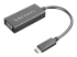 Lenovo - USB/VGA-adapter - Höger vinkel