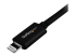 StarTech.com 3 m USB till Lightning-kabel - Höger vinkel