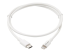 Eaton Tripp Lite Series USB-C to Lightning Sync/Charge Cable (M/M), MFi Certified, White, 3 ft. (0.9 m) - Vänster vinkel