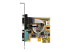 StarTech.com 2-Port PCI Express Serial Card, Dual Port PCIe to RS232 (DB9) Serial Interface Card, 16C1050 UART, Standard or Low Profile Brackets, COM Retention, For Windows & Linux - Ovansidan