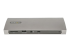 StarTech.com Thunderbolt 4 Dock, 96W Power Delivery, Single 8K/Dual Monitor 4K 60Hz, 3xTB4/USB4 ports, 4xUSB-A, SD, GbE, Thunderbolt 4 Docking Station for Windows or TB3 MacBook, 0.8m - Framsidan