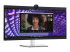 Dell P3424WEB - LED-skärm - Vänster vinkel