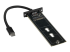 StarTech.com M.2 SSD Enclosure for M.2 SATA Drives - Insida