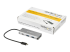 StarTech.com USB C-hubb med 4 portar (10 Gbps) till 3x USB-A och 1x USB-C - Vänster vinkel